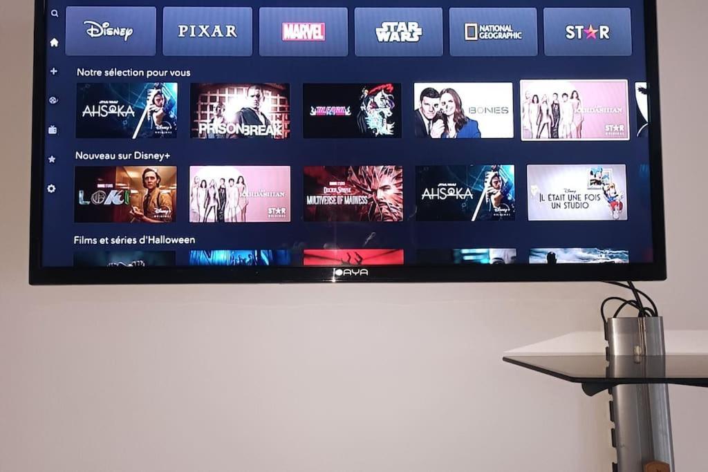 Loft Entier, Calme, Fibre Et Wifi Lägenhet Saint-Quentin  Exteriör bild